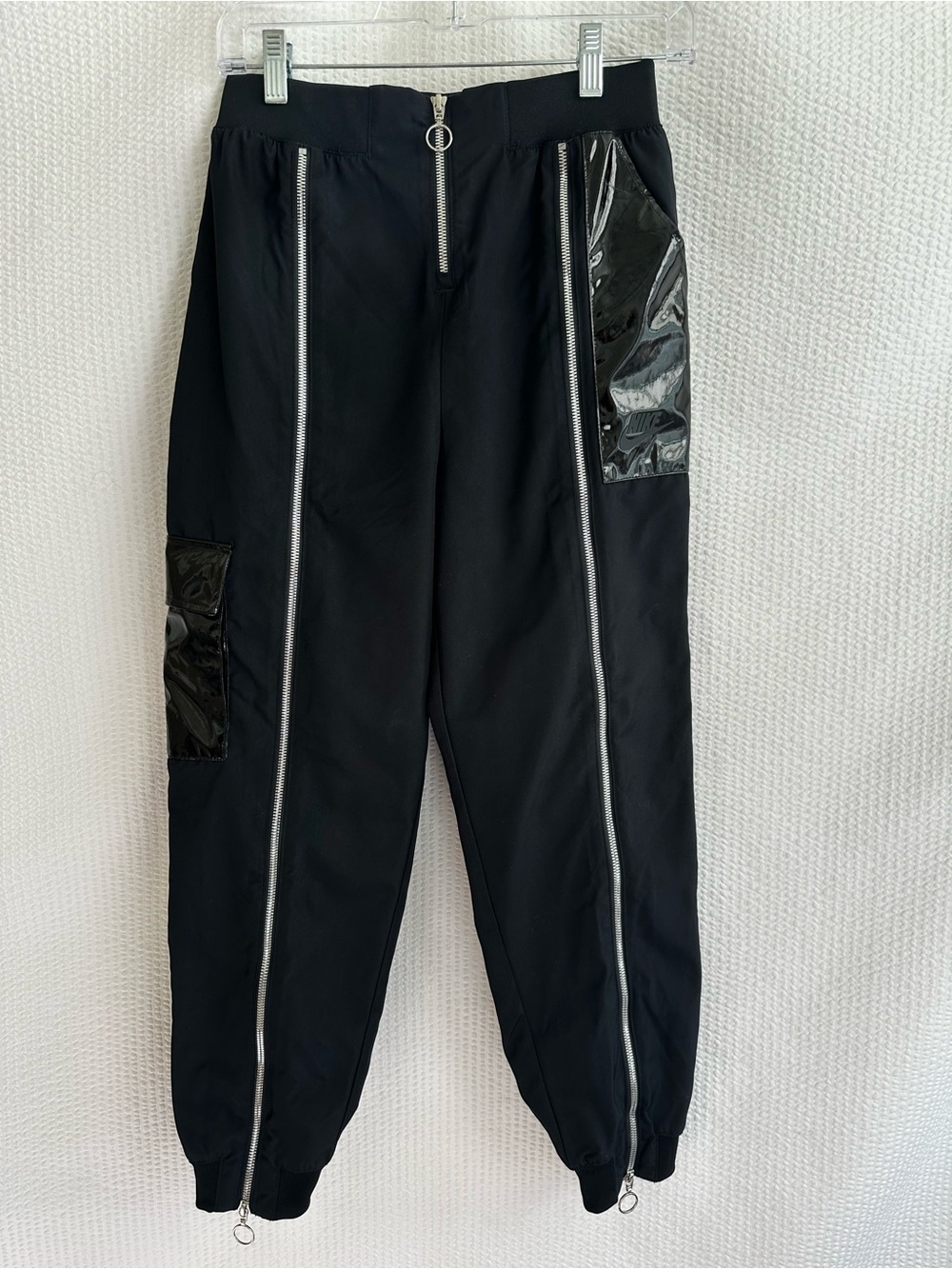 Nike Sportswear Icon Clash Woven Zip Cargo Jogger Pants Black XS DM1725-010